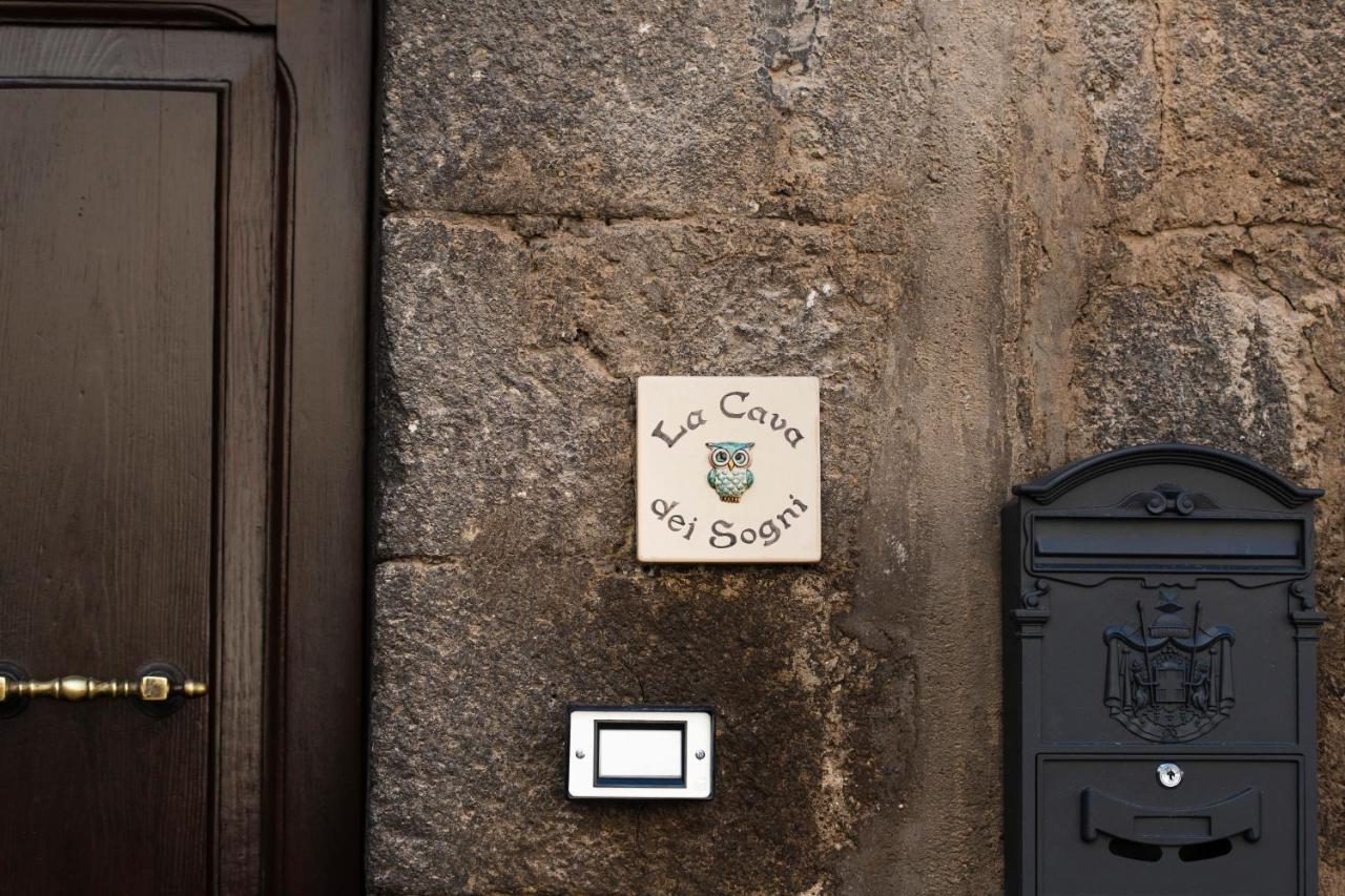 Apartmán La Cava Dei Sogni Orvieto Exteriér fotografie
